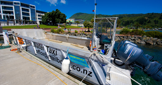 Barge hire service